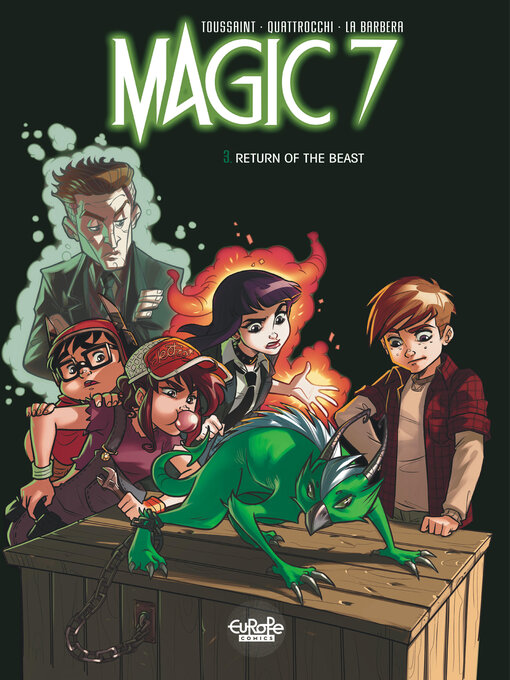 Title details for Magic 7, Volume 3 by Giuseppe Quattrocchi - Available